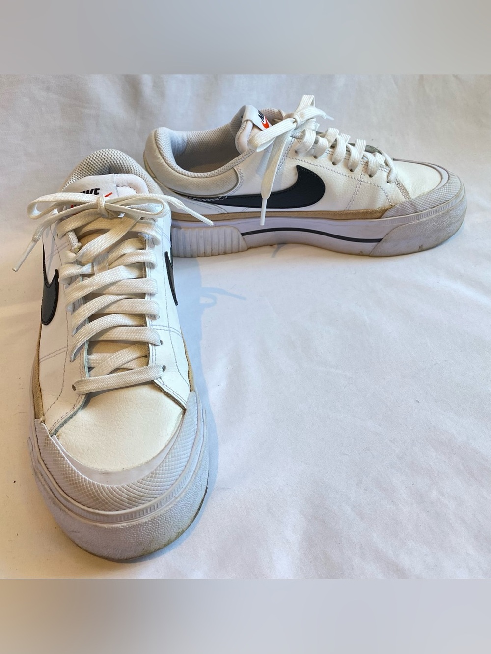 Nike Court Legacy Lift Women's Sneakers, size 7.5 - Picture 4 of 8